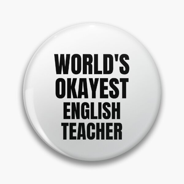 Item preview, La profesora de inglés más aceptable del mundo designed and sold by GoDPI.