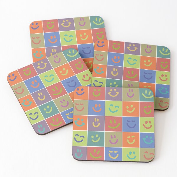 Item preview, Be Happy Smiley Faces designed and sold by jeff-jones.