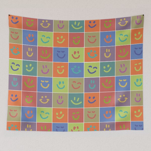 Item preview, Be Happy Smiley Faces designed and sold by jeff-jones.