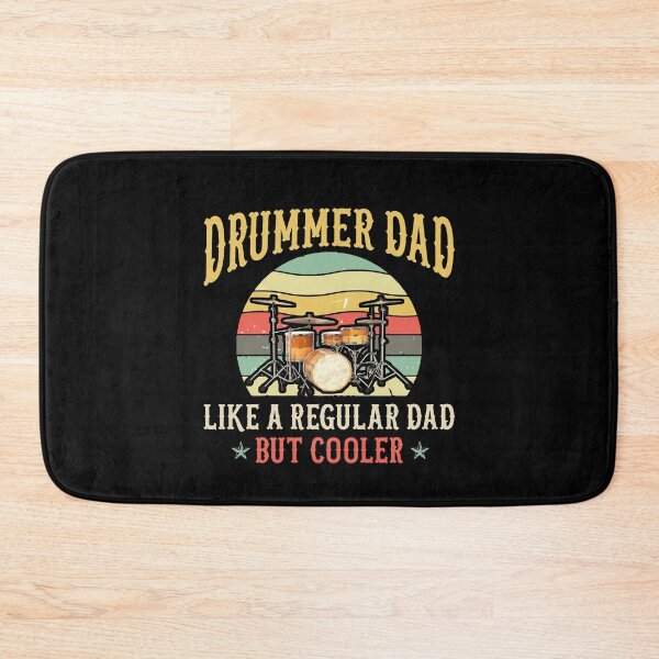 Item preview, Drummer Dad Like A Regular Dad But Cooler designed and sold by Dressed For  Duty.