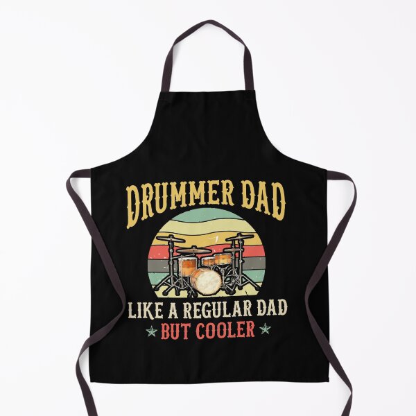 Item preview, Drummer Dad Like A Regular Dad But Cooler designed and sold by Dressed For Duty.