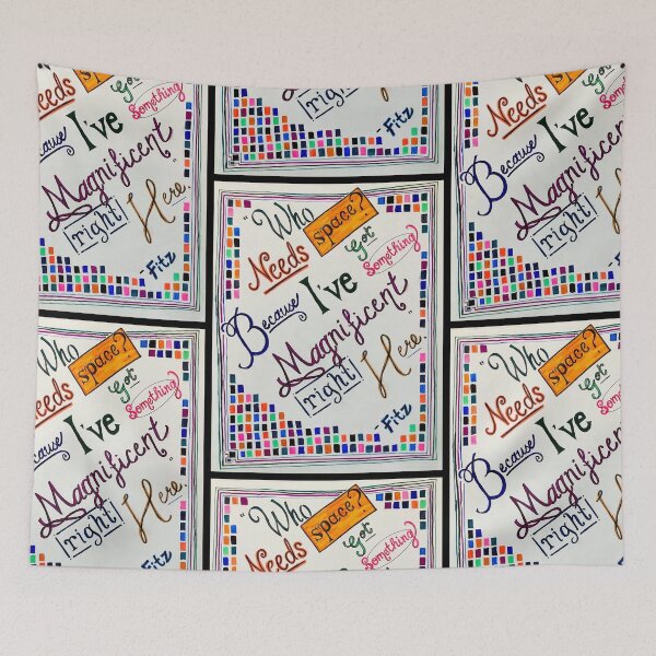 Item preview, FitzSimmons quote designed and sold by Hollygolightly8.