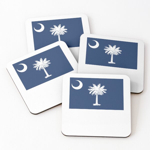 Item preview, US States Flag South Carolina designed and sold by fungear.