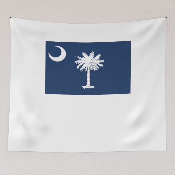 Item preview, US States Flag South Carolina designed and sold by fungear.