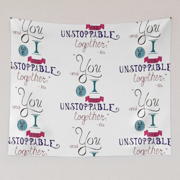 Item preview, FitzSimmons quote designed and sold by Hollygolightly8.