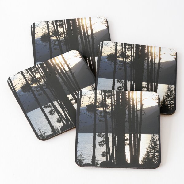 Item preview, Filtered Light at Turquoise Lake designed and sold by Snowkitten.