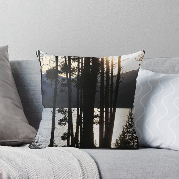 Item preview, Filtered Light at Turquoise Lake designed and sold by Snowkitten.