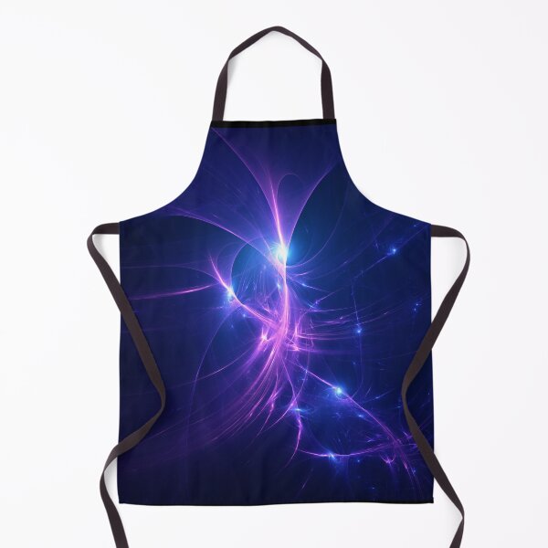 Item preview, Beautiful Abstract Pattern Of Colored Smooth Lines On A Black Background designed and sold by tatkhagata.