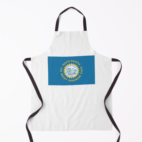 Item preview, US States Flag South Dakota designed and sold by fungear.