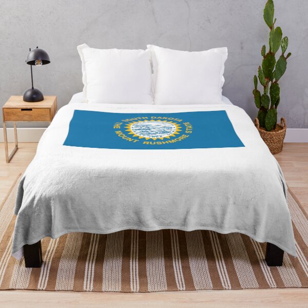 Item preview, US States Flag South Dakota designed and sold by fungear.