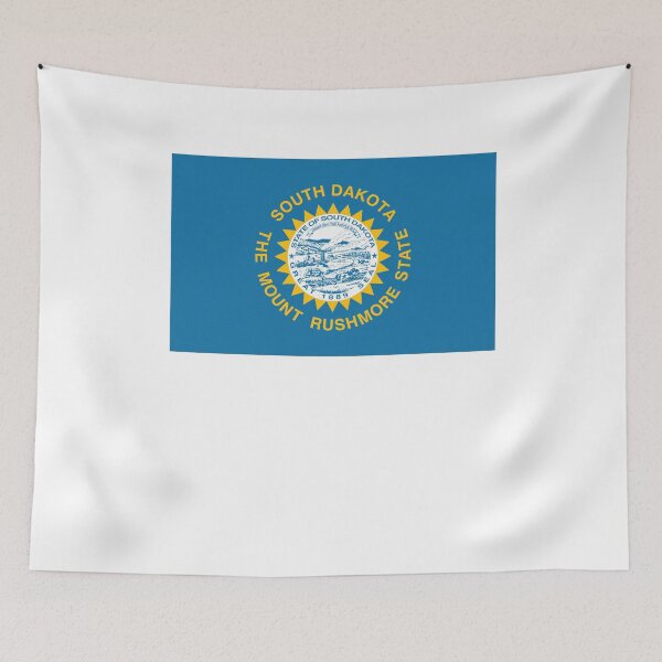 Item preview, US States Flag South Dakota designed and sold by fungear.
