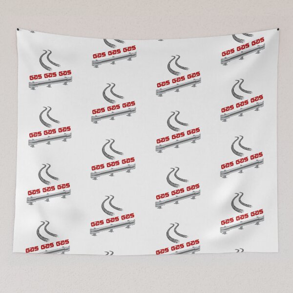 Item preview, Anime Guardrail & Lyrics! Design#2-Red (on White) designed and sold by epinkb.