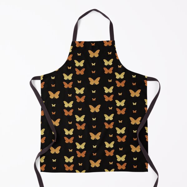Item preview, Orange Ombre Faux Glitter Butterflies designed and sold by Felicity-K.