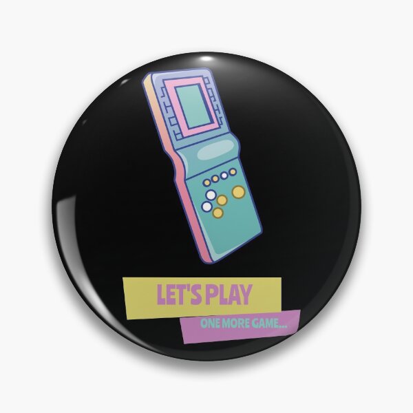 Item preview, Vintage Gaming Design Let's Play One More Game... designed and sold by VandJStore.