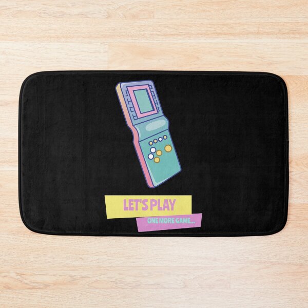 Item preview, Vintage Gaming Design Let's Play One More Game... designed and sold by VandJStore.