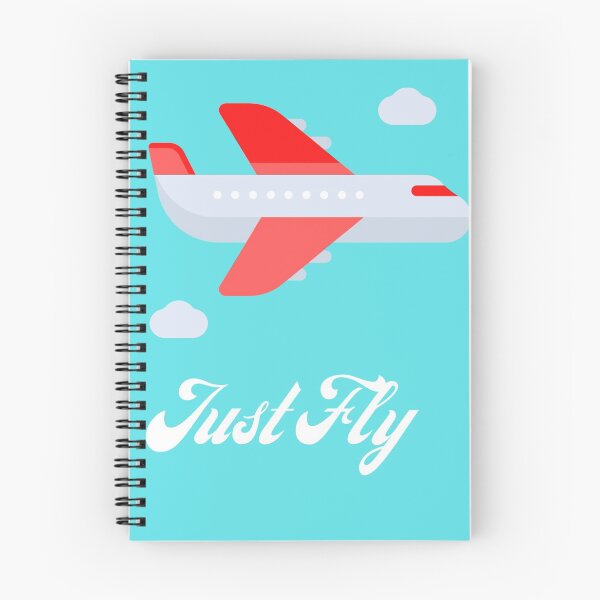Item preview, Just Fly Red Airplane sticker designed and sold by lilrealwil.
