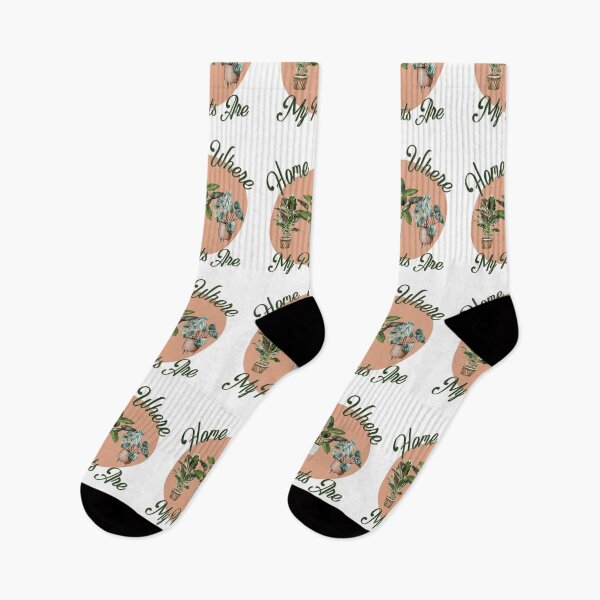 Item preview, Home Is Where my Plants Are, Cute gift for Plant Lovers designed and sold by AmazingEcraft.