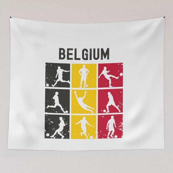 Item preview, Belgium Soccer  designed and sold by GrlDad.