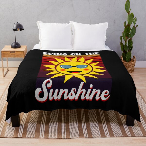 Item preview, Bring on the Sunshine, Summer Quotes designed and sold by orangeblue21.