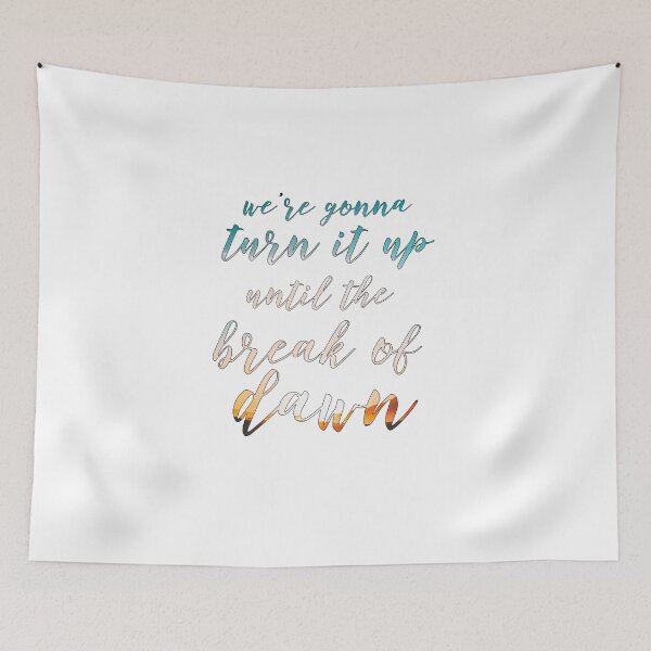 Item preview, Trolls-Inspired "Til the Break of Dawn" designed and sold by mulberrydragon.