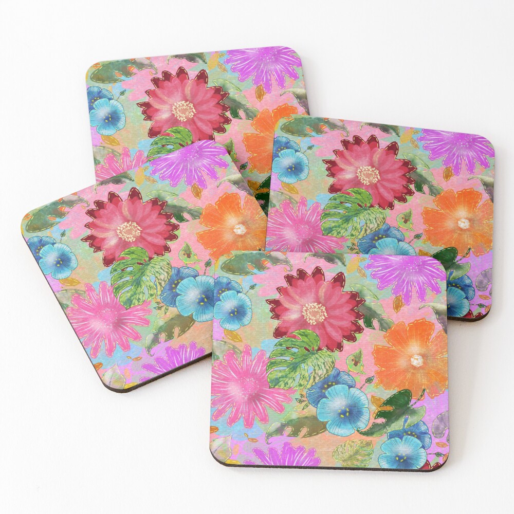 Item preview, Coasters (Set of 4) designed and sold by Daizi-Rae.