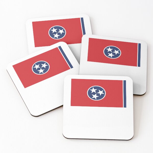 Item preview, US States Flag Tennessee designed and sold by fungear.