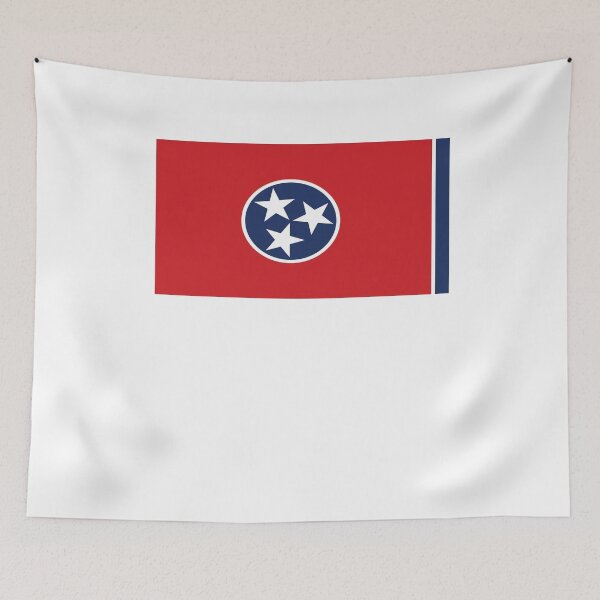 Item preview, US States Flag Tennessee designed and sold by fungear.