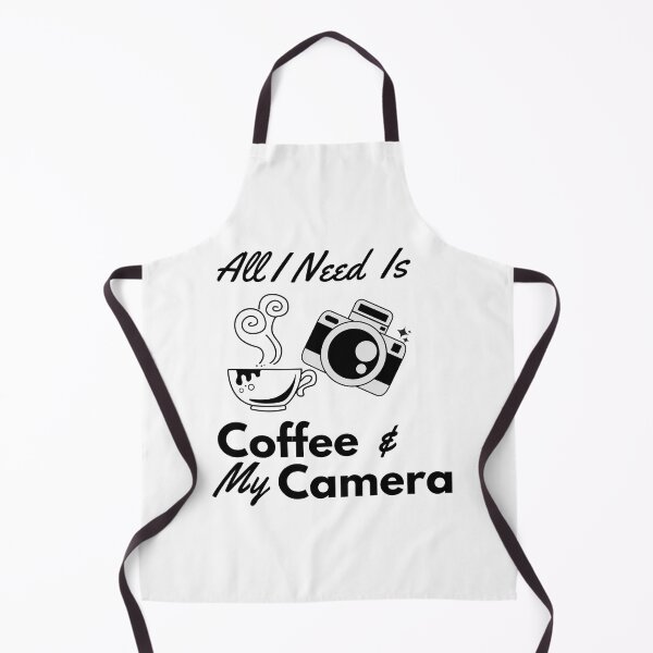 Item preview, All I Need Is Coffee And My Camera designed and sold by DJsworld.