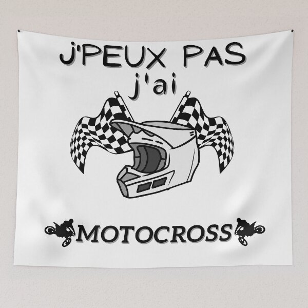 Item preview, Copy of I can't have motocross designed and sold by nicodrt.