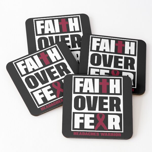 Item preview, Faith Over Fear Headaches Awareness designed and sold by Gillosina.