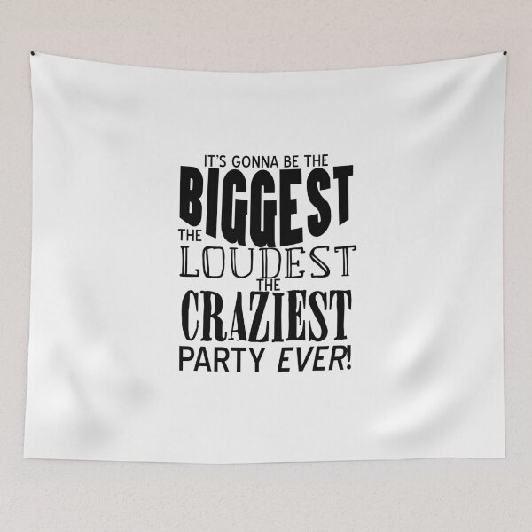 Item preview, Trolls-Inspired "The Craziest Party Ever" designed and sold by mulberrydragon.