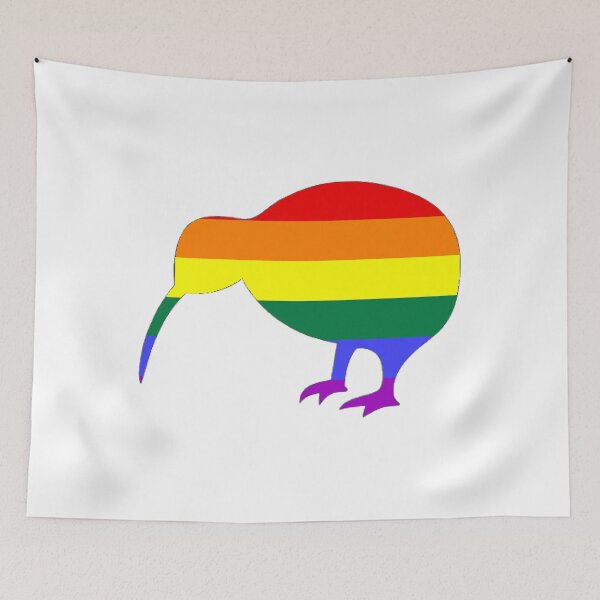 Item preview, Rainbow Kiwi designed and sold by uniqueitems.