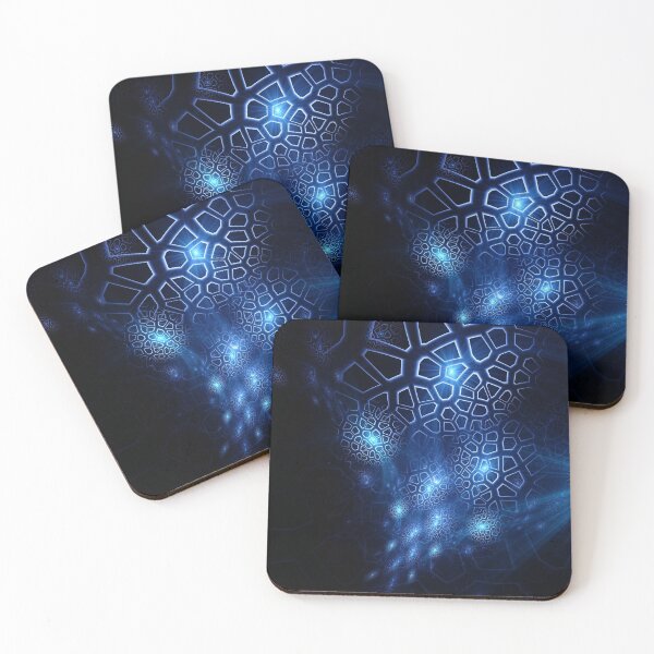 Item preview, Beautiful Abstract Pattern Of Colored Smooth Lines On A Black Background designed and sold by tatkhagata.