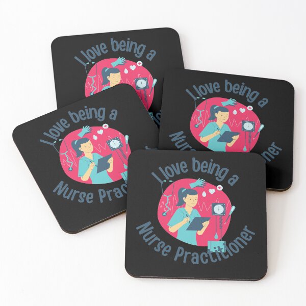 Item preview, I love being a Nurse Practitioner designed and sold by tiredandbored.