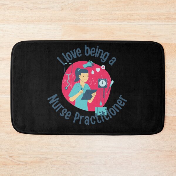 Item preview, I love being a Nurse Practitioner designed and sold by tiredandbored.