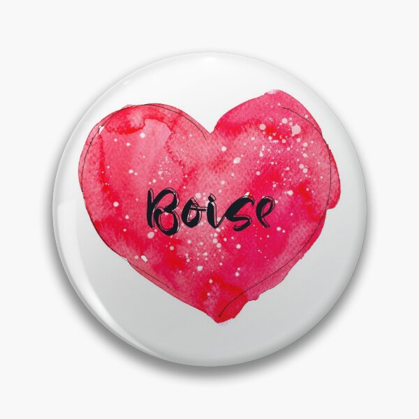Item preview, I Love Boise designed and sold by Fiona-Lynn Designs.