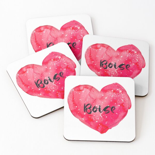 Item preview, I Love Boise designed and sold by Fiona-Lynn Designs.