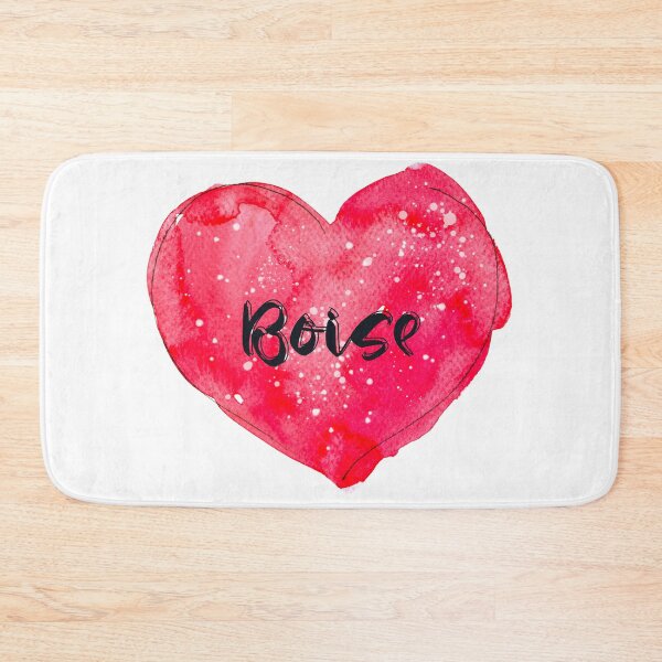 Item preview, I Love Boise designed and sold by Fiona-Lynn Designs.