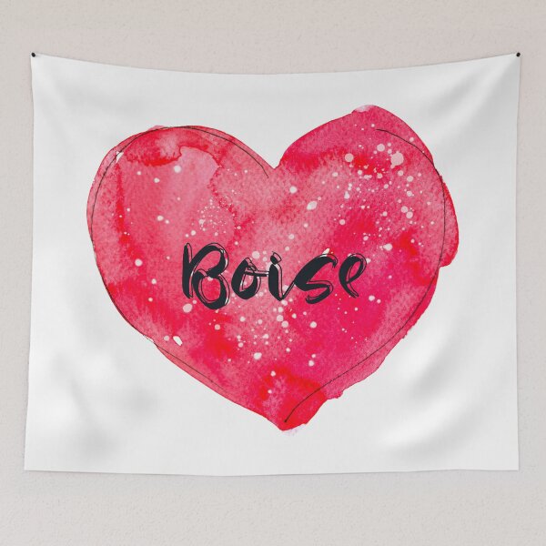 Item preview, I Love Boise designed and sold by Fiona-Lynn Designs.