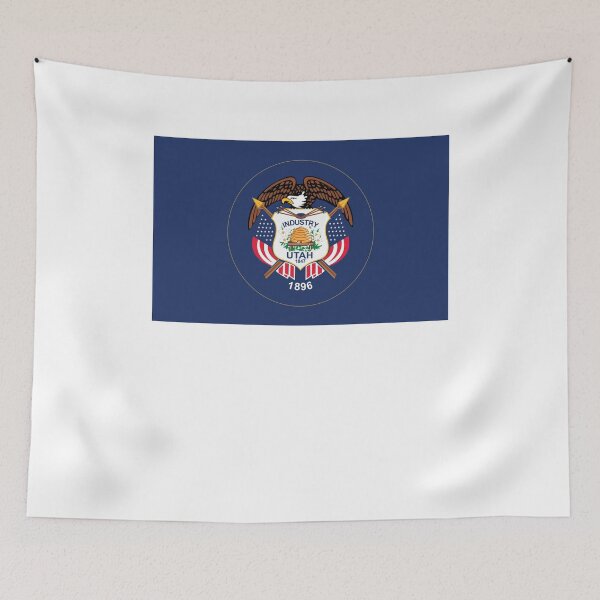 Item preview, US States Flag Utah designed and sold by fungear.
