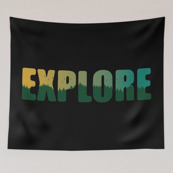 Item preview, Explore designed and sold by TravelScientist.