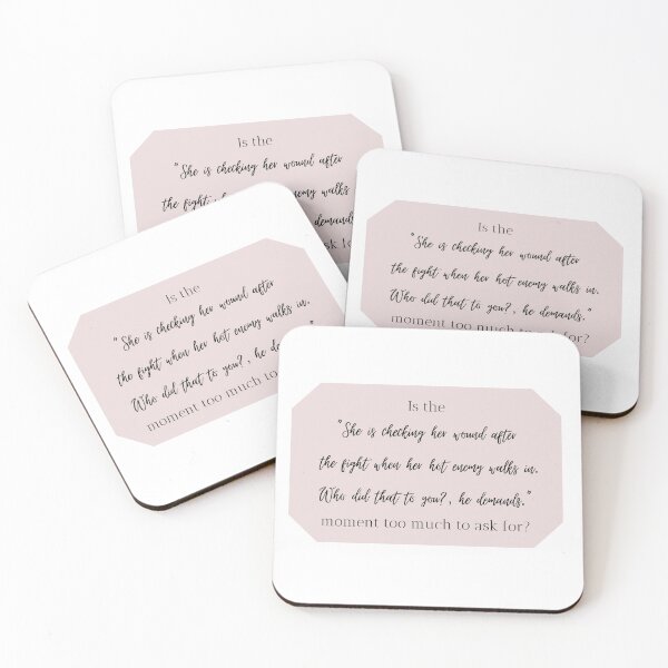 Item preview, Who did that to you designed and sold by Marta Mendes.
