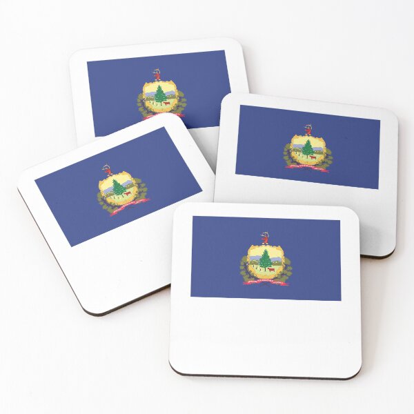 Item preview, US States Flag Vermont designed and sold by fungear.