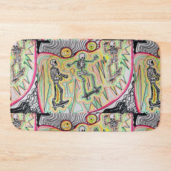 Item preview, skeleton skate designed and sold by Hannah  Keaton.