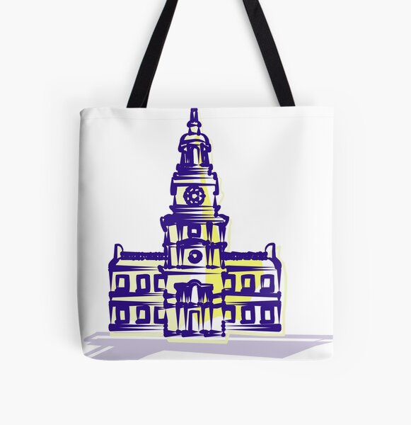 Hockey Lighting Red Philadelphia Quakers Weekender Tote Bag by