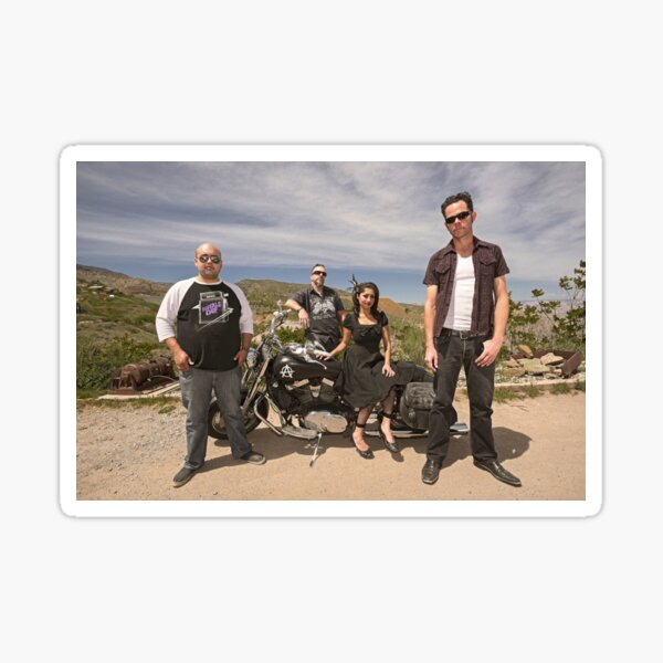 Nathan Payne & The Wild Bores Sticker