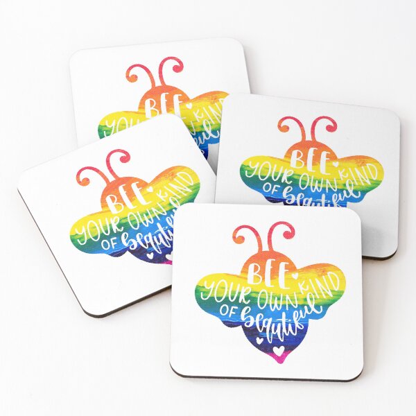 Item preview, “Rainbow Bee” by farmerscottage designed and sold by FarmersCottage.