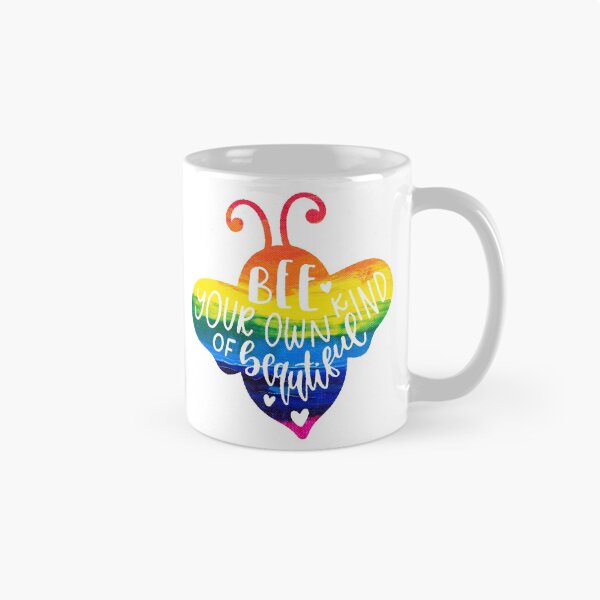 Item preview, “Rainbow Bee” by farmerscottage designed and sold by FarmersCottage.