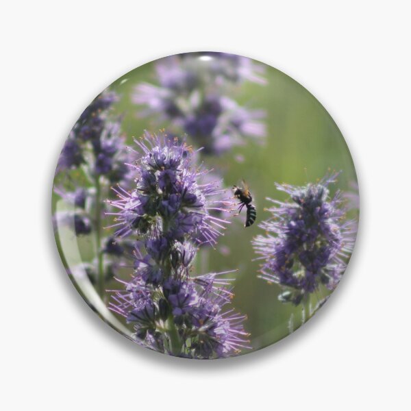 Item preview, Bee on Wild Lupine designed and sold by Snowkitten.