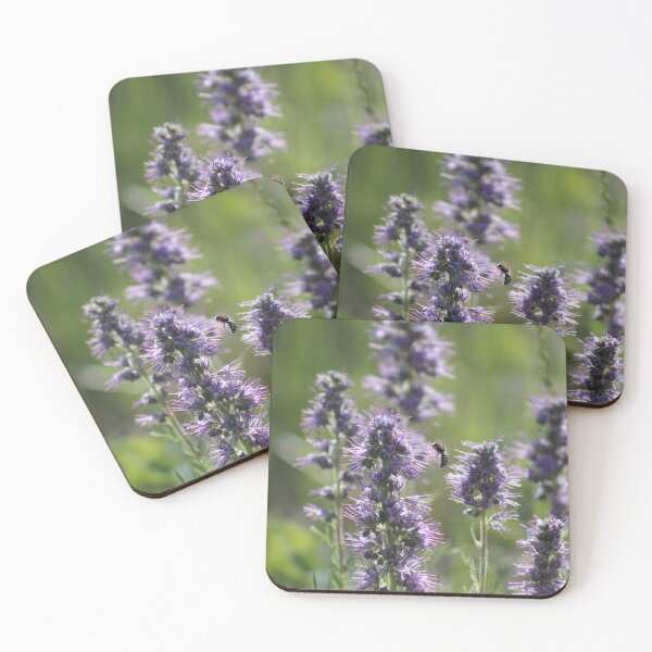 Item preview, Bee on Wild Lupine designed and sold by Snowkitten.